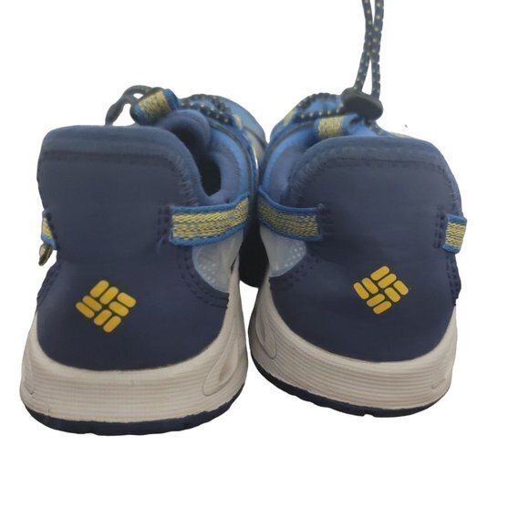 Columbia Unisex Youth Size 12  Blue‎ Okolona Water Outdoor Shoes - Picture 5 of 9